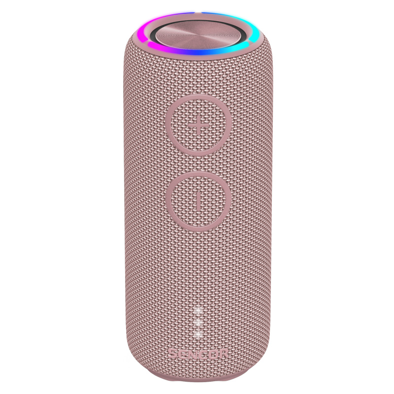Sencor SIRIUS 2 ROSE Voděodolný bluetooth reproduktor 