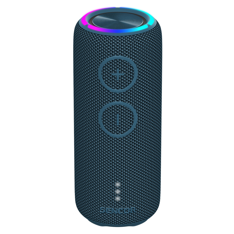 Sencor SIRIUS 2 NAVY Voděodolný bluetooth reproduktor 