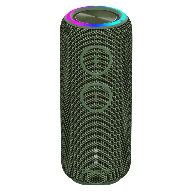 Sencor SIRIUS 2 OLIVE Voděodolný bluetooth reproduktor 