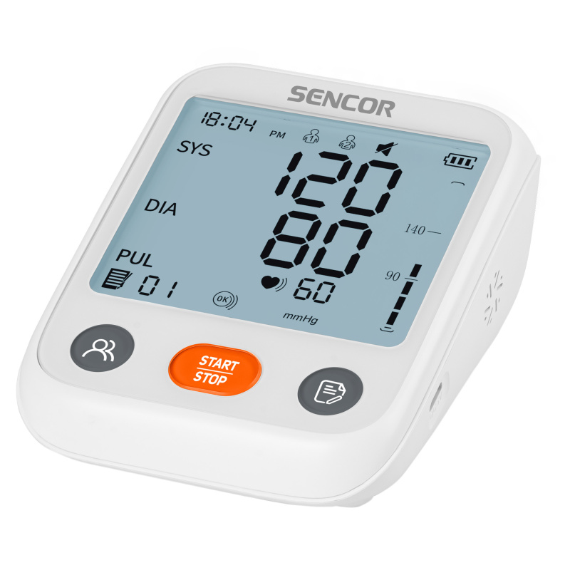 Sencor SBP 1150WH Digitální tlakoměr