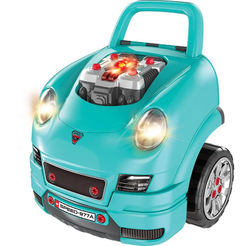 Dětská autodílna Master motor BUDDY TOYS