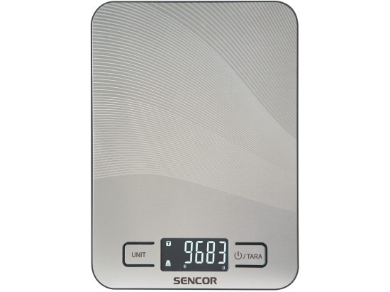 Sencor SKS 8080  Chytrá Bluetooth kuchyňská váha 10kg
