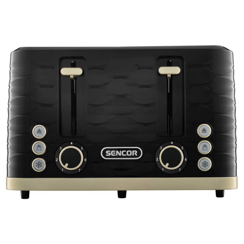 Sencor STS 7551BK  Elektrický topinkovač
