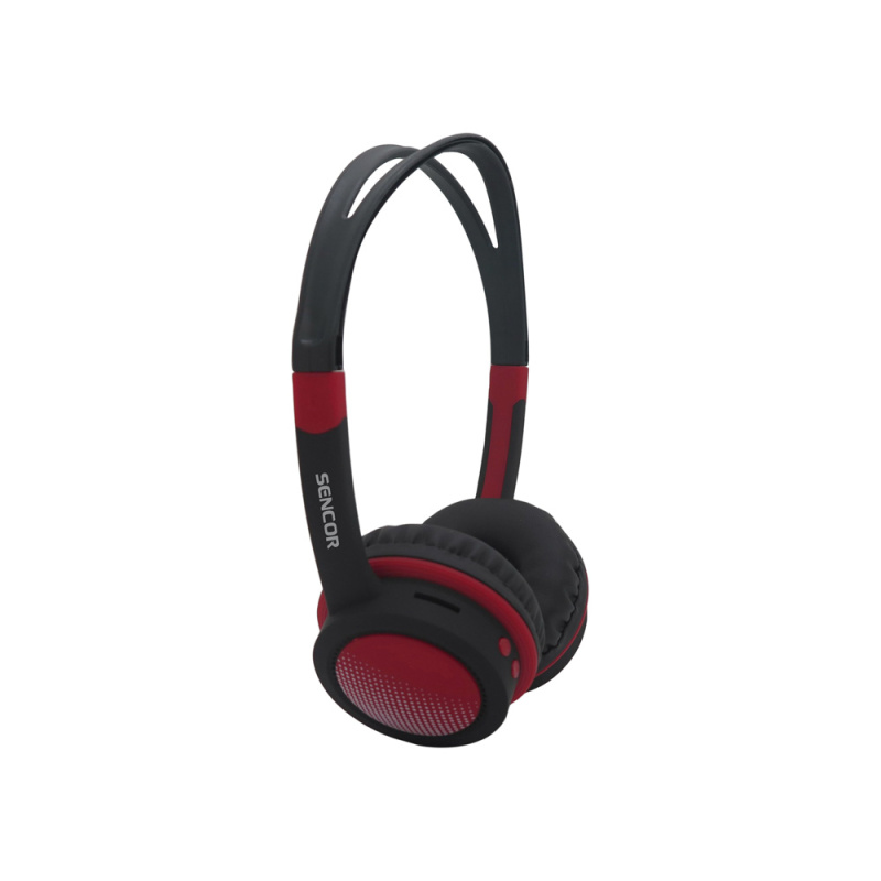 Sencor SEP 702BT BK/RD Dětské bezdrátové sluchátka
