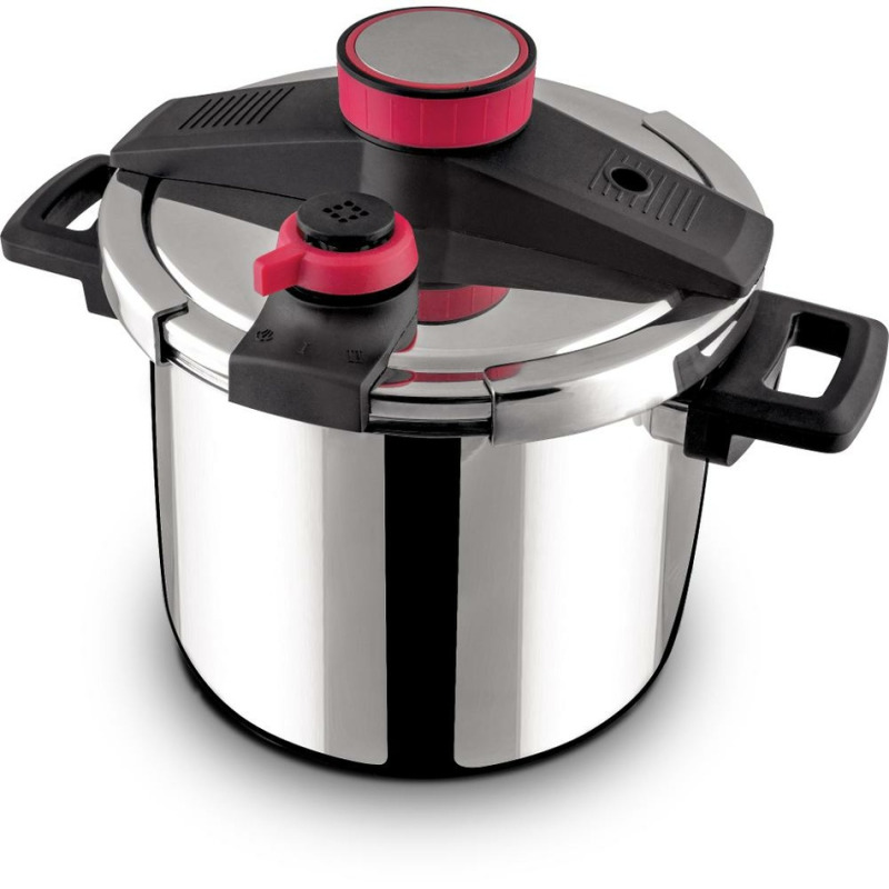 Lamart LT1256 tlakový hrnec Steam, 6 l, 6 l