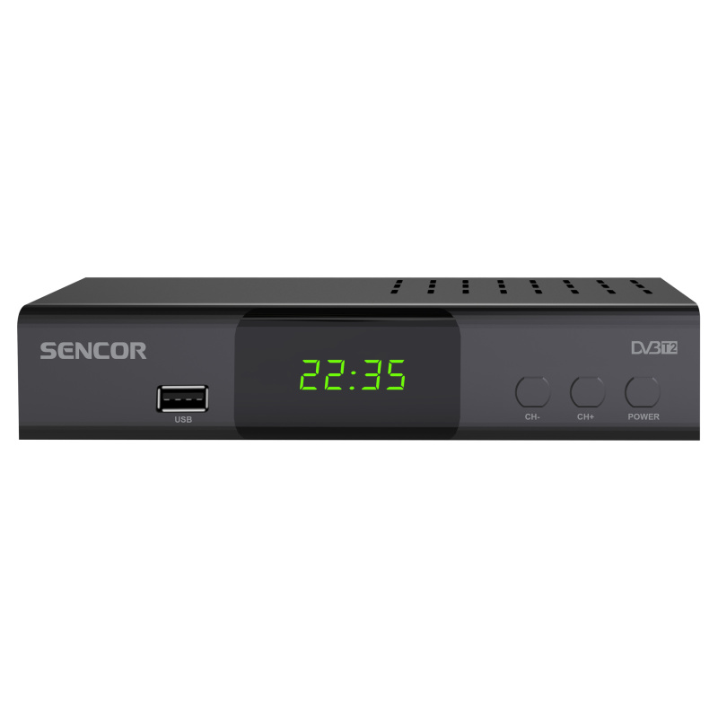 Sencor SDB 5007T DVB-T PŘIJÍMAČ