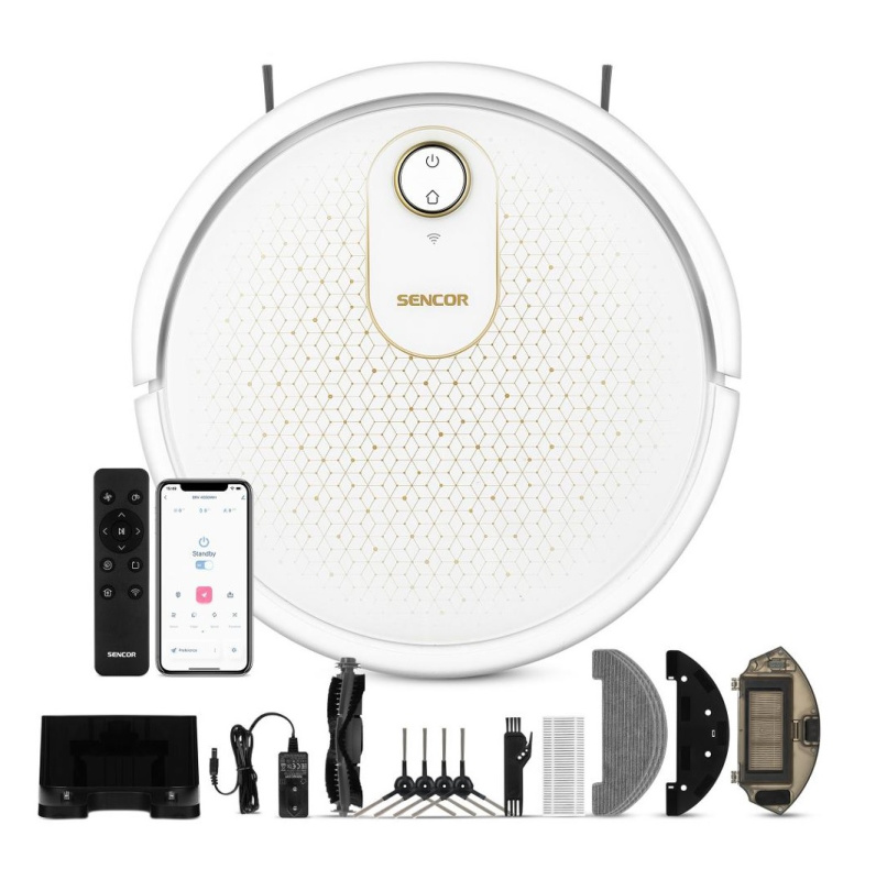 Sencor SRV 4550WH  Robotický vysavač