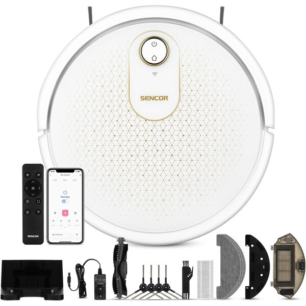 Sencor SRV 4550WH  Robotický vysavač