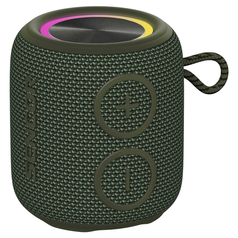 Sencor SIRIUS 2 MICRO OLIVE Reproduktor SIRIUS 2 MICRO OLIVE