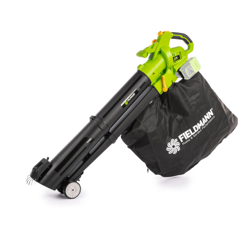 FIELDMANN FZF 70725-0 2x20V - akumulátorový foukač / vysavač