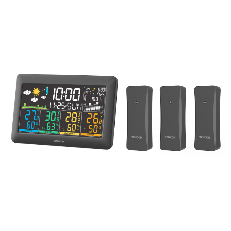 Sencor SWS 6300 Meteorologická stanice