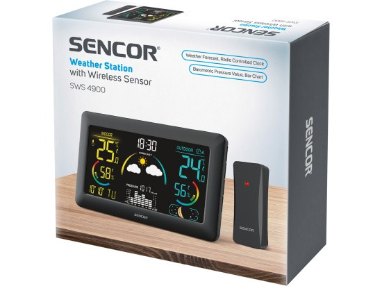Sencor SWS 4900 Meteorologická stanice