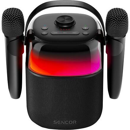 Sencor SSS 3450K Bluetooth reproduktor s bezdrátovými mikrofony