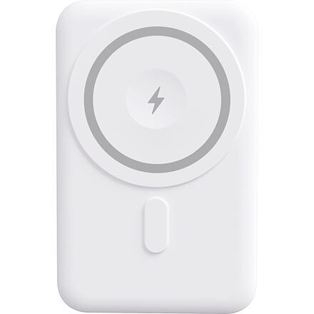 YENKEE SILIC YPB 501 MagSafe Power banka bílá