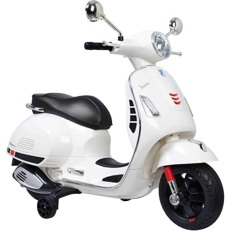 BUDDY TOYS BEC 6030 Vespa GTS elektrická motorka bílá