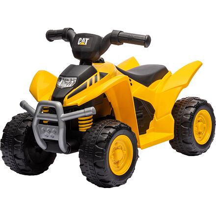 BUDDY TOYS BEC 5016 CAT Elektrická čtyřkola žlutá