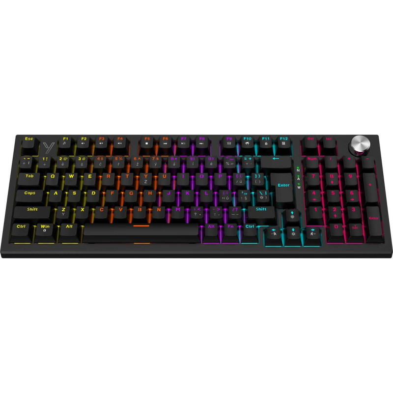 YENKEE Herní klávesnice YKB 3510 APEX