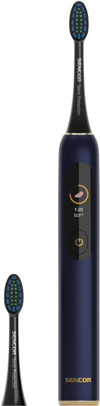 Sencor SOC 5010BL Chytrý sonický zubní kartáček
