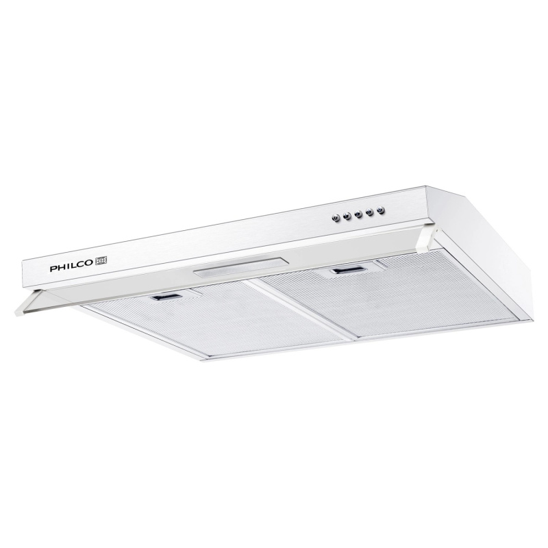 Philco Podvěsná digestoř PEC 192 AW, bílá, 60 x 50 x 8 cm