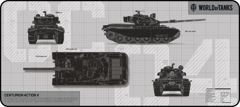 YENKEE DEFENDER podložka pod myš