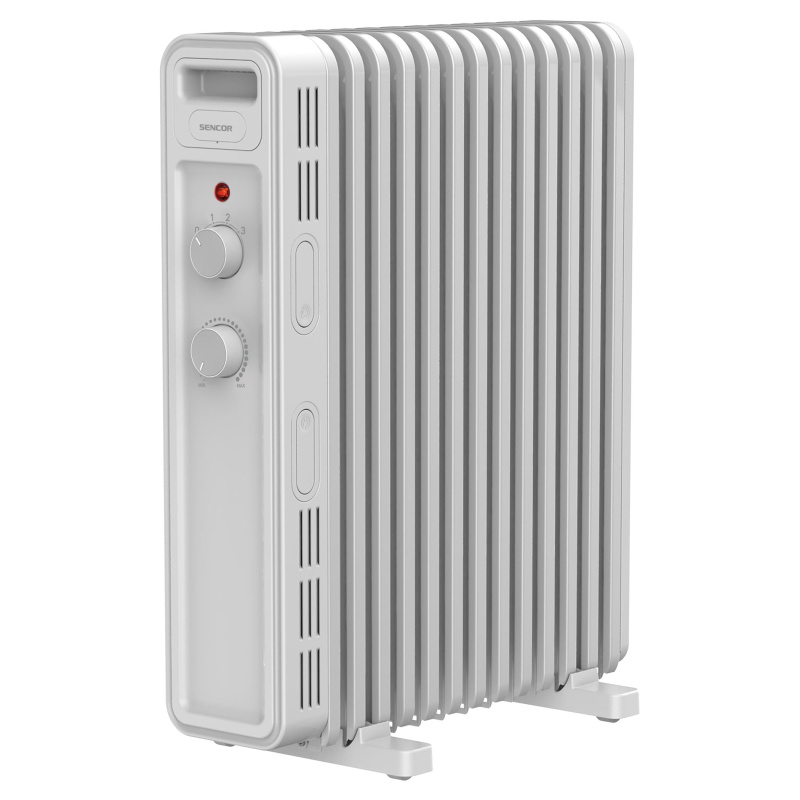 Sencor SOH 3413WH Elektrický olejový radiátor