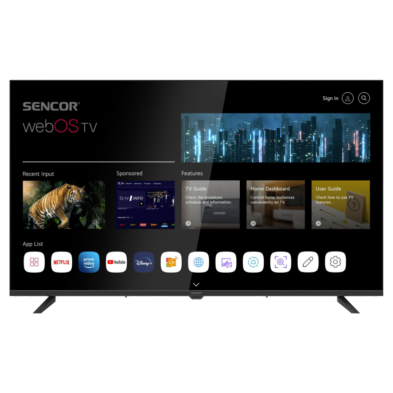 Sencor SLE 40FS802TCSB 40" SMART FULL HD Televize