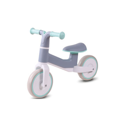 BUDDY TOYS BPB 1115 Odrážedlo DUOLET, šedotyrkysové