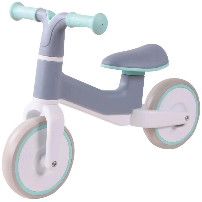BUDDY TOYS BPB 1115 Odrážedlo DUOLET, šedotyrkysové