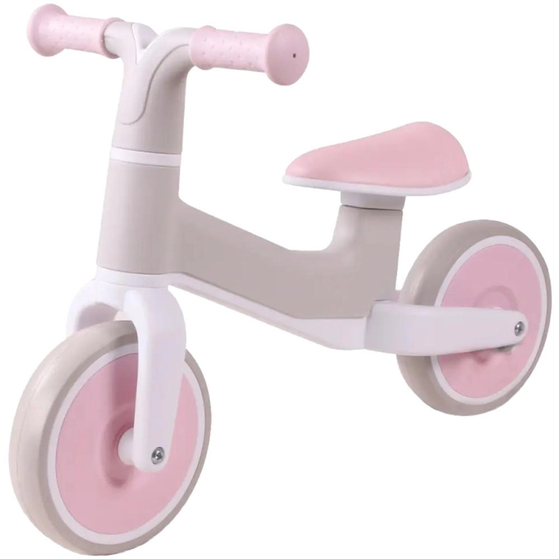 BUDDY TOYS BPB 1117 Odrážedlo DUOLET, šedorůžové
