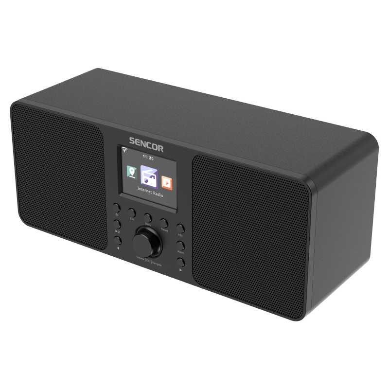 Sencor SIR 6100WDB Internetové rádio