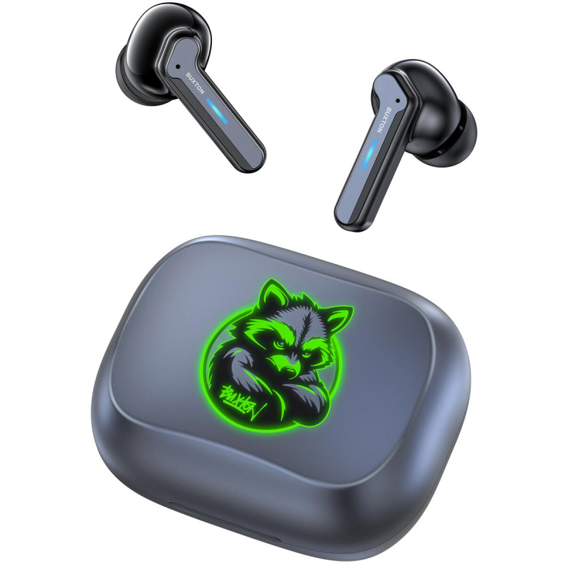 BUXTON BTW 8200 TWS ANC - sluchátka, racoon