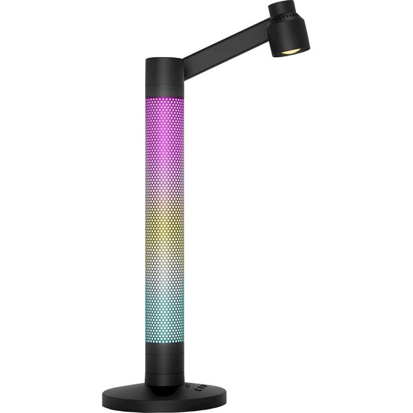 Retlux RSH 108 Wi-Fi chytrá stolní lampa Černá