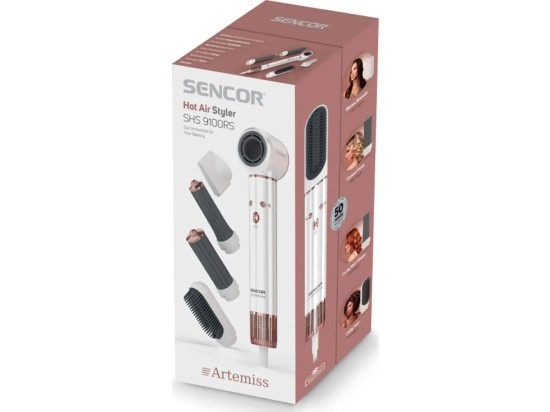 Sencor SHS 9100RS Artemiss kulmofén 