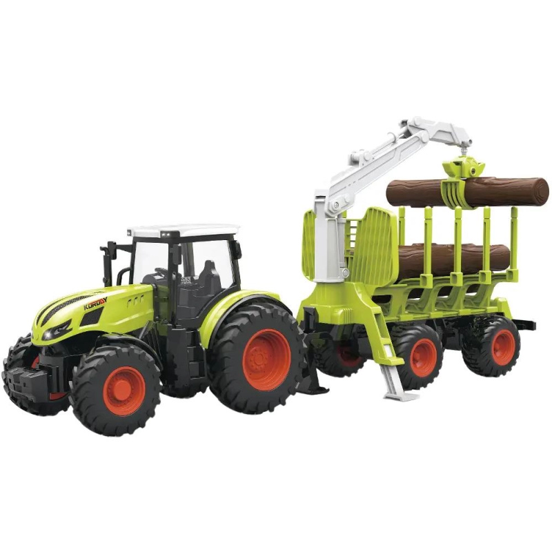 RC těžební traktor Buddy Toys