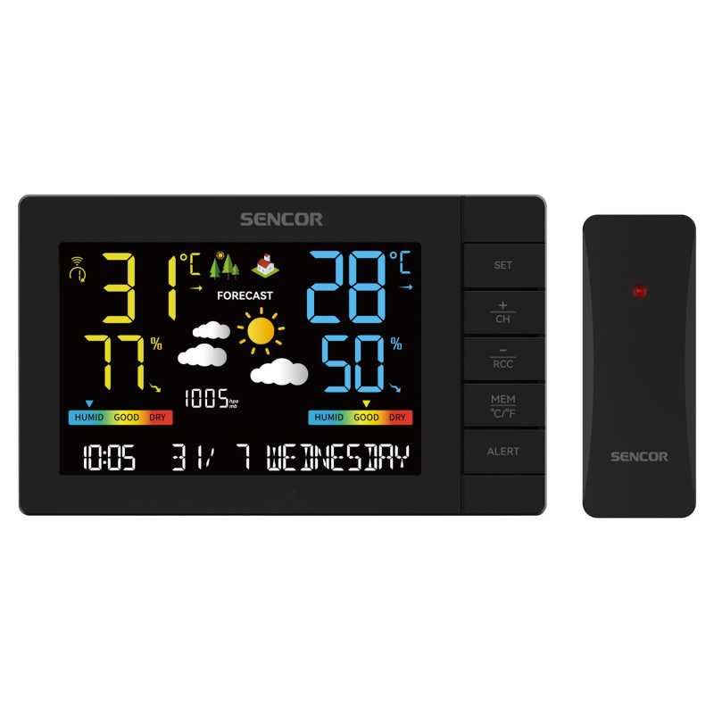 Sencor SWS 4440 Meteorologická stanice s bezdrátovým snímačem