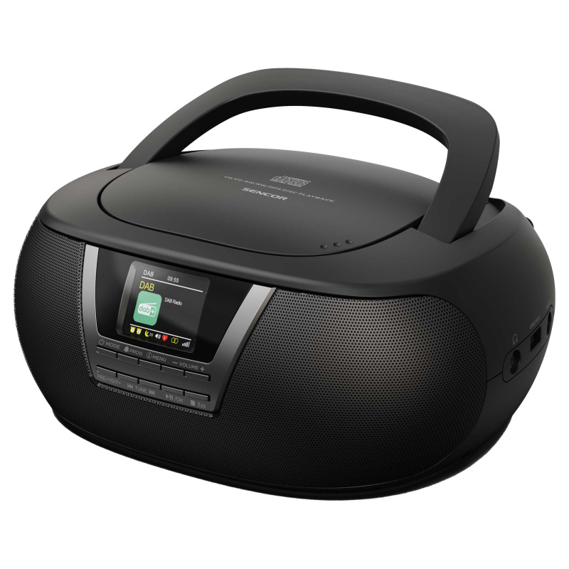 Sencor SPT 6200DB Boombox s DAB+ 