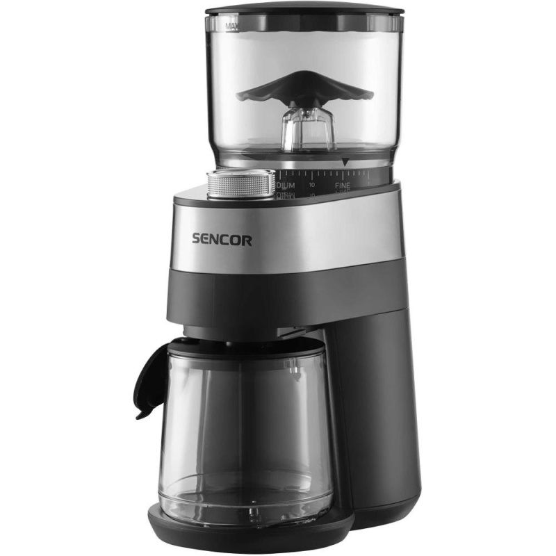 Sencor SCG 5060BK Elektrický kávomlýnek s plochými mlecími kameny
