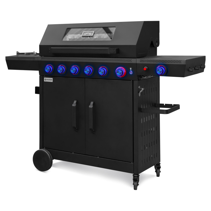 Fieldmann FZG 3030 Plynový gril 5+1+1 hoř.
