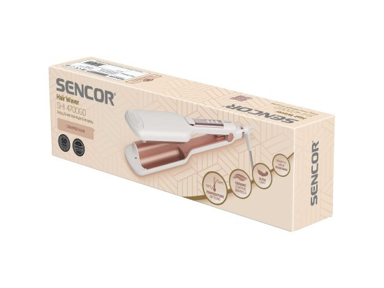 Sencor SHI 4700GD Kulma na vlasy, vlnkovačka