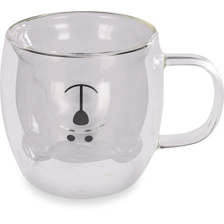 LAMART VASO Set 2ks bear hrneček čirý 250ml