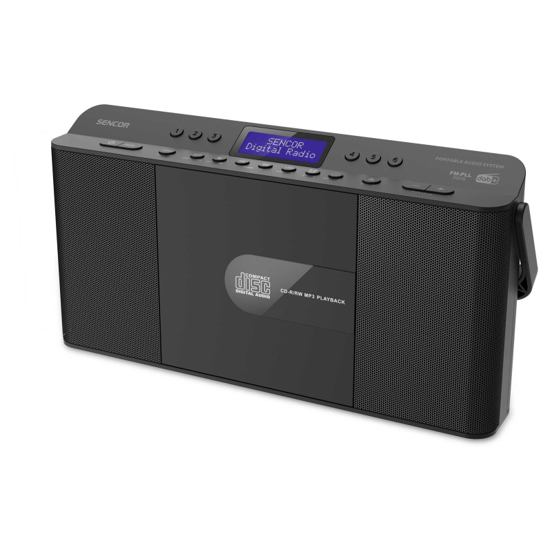 Sencor SPT 7500DB Vertikální boombox s DAB+ 
