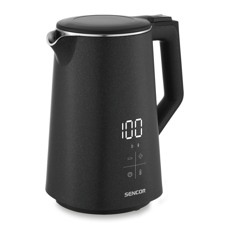 Sencor SWK 0600BK Rychlovarná konvice s variabilní teplotou