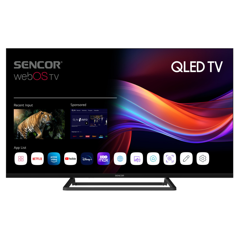 Sencor SLE 40QF860B 40" SMART QLED TELEVIZE