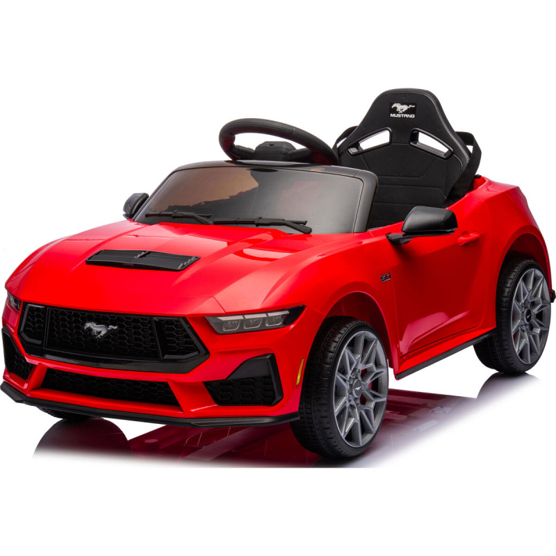 BUDDY TOYS BEC 8171 Dětské elektrické auto Ford Mustang, červené