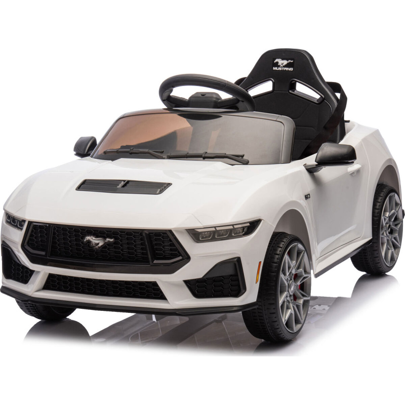 BUDDY TOYS BEC 8170 Dětské elektrické auto Ford Mustang, bílé