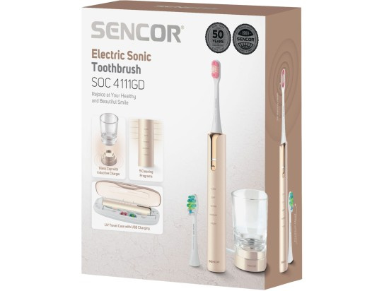 Sencor SOC 4111GD Zubní kartáček