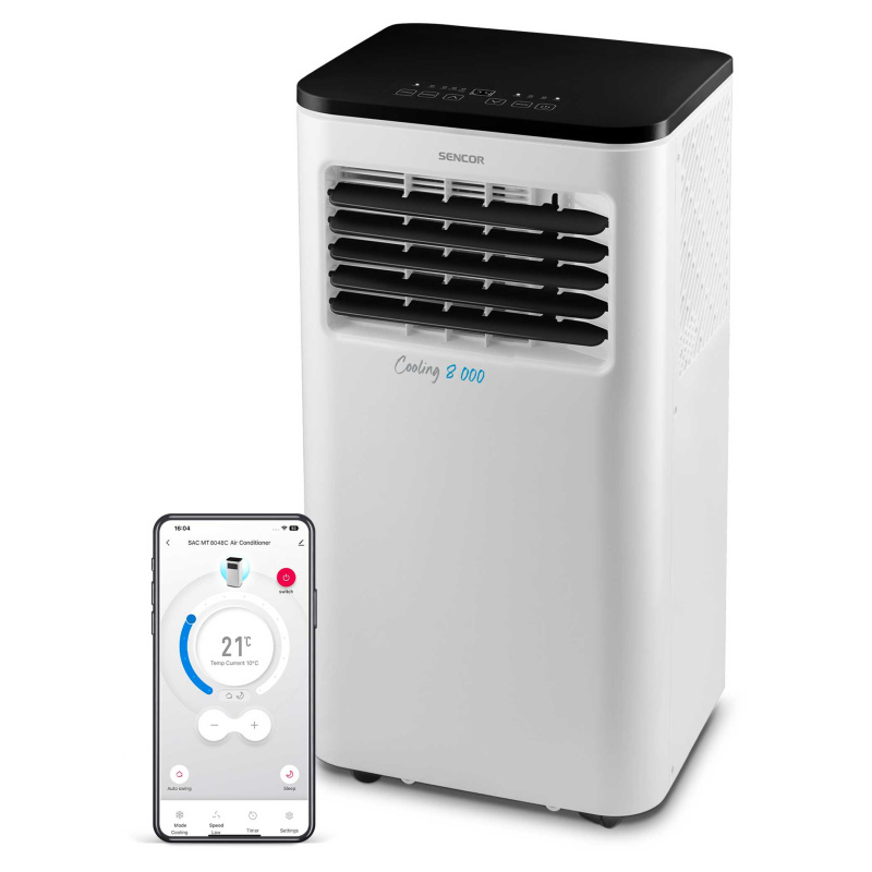 Sencor SAC MT8048C Mobilní klimatizace Wi-Fi