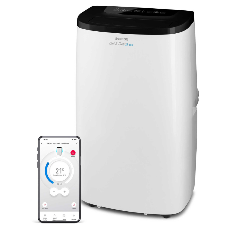 Sencor SAC MT1803CH Mobilní klimatizace Iceberg AllSeasons