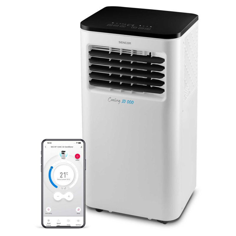 Sencor SAC MT1048C Mobilní klimatizace Wi-Fi