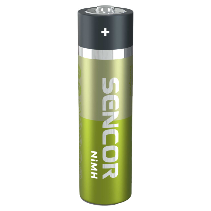 Sencor SBA HR6 2BP AA NiMH Akumulátor 1800mAh
